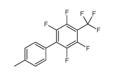 1,2,4,5-tetrafluoro-3-(4-methylphenyl)-6-(trifluoromethyl)benzene Structure