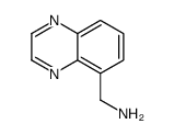 quinoxalin-5-ylmethanamine structure