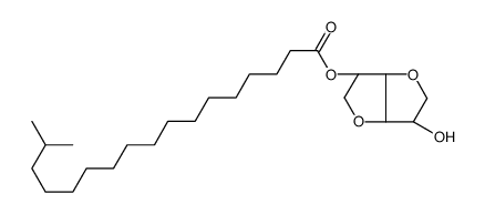 1,4:3,6-dianhydro-D-glucitol monoisostearate structure