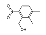 2,3-dimethyl-6-nitrobenzenemethanol结构式