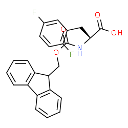 N-Fmoc-2,5-difluoro-L-phenylalanine structure