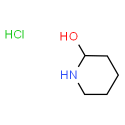 2-HYDROXYPIPERIDINEHYDROCHLORIDE Structure