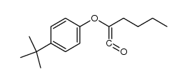 2-(4-tert-butyl-phenoxy)-hex-1-en-1-one Structure