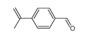 4-(prop-1-en-2-yl)benzaldehyde Structure