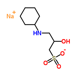 CAPSO单钠盐结构式