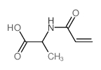 Alanine,N-(1-oxo-2-propen-1-yl)- structure