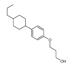 3-[4-(4-propylcyclohexyl)phenoxy]propan-1-ol Structure