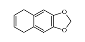 1,4-dihydro-6,7-methylenedioxynaphthalene Structure