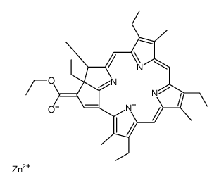 Zn(II) Aetiopurpurin结构式