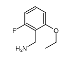 (2-ethoxy-6-fluorophenyl)methanamine picture