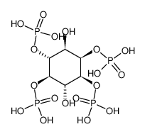 INS(1,2,4,5)P4 Structure