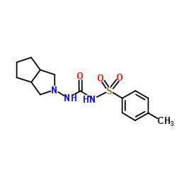 Gliclazide (D4) structure