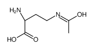 Nγ-Acetyl-L-2,4-diaminobutyric acid picture