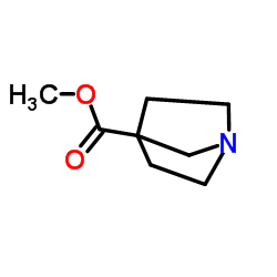 Methyl 1-azabicyclo[2.2.1]heptane-4-carboxylate picture