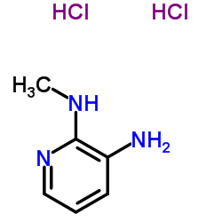 2-N-Methylpyridine-2,3-Diamine Dihydrochloride Structure