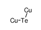 Copper(I) telluride structure