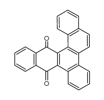 naphtho[2,3-g]chrysene-11,16-dione结构式