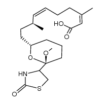 13-Deoxy-15-methoxy-13,O-seco-Lat B Carboxylic Acid结构式