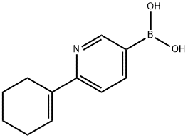 2-(Cyclohexeyl)pyridine-5-boronic acid picture