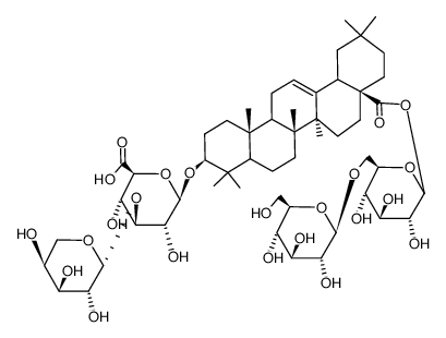 Hemsloside G1结构式