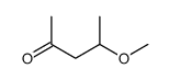 2-Pentanone, 4-methoxy- (9CI) picture