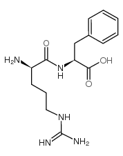 H-D-Arg-Phe-OH acetate salt结构式