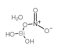 bismuth subnitrate monohydrate Structure