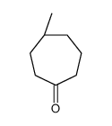 (R)-4α-Methylcycloheptane-1-one structure