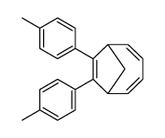 7,8-bis(4-methylphenyl)bicyclo[4.2.1]nona-2,4,7-triene结构式