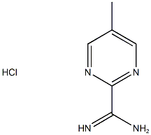 5-甲基嘧啶-2-甲脒盐酸盐图片