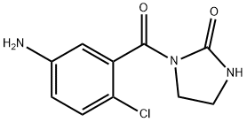 1-(5-Amino-2-chloro-benzoyl)-imidazolidin-2-one structure