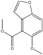 methyl 5-methoxybenzofuran-4-carboxylate Structure