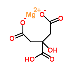 Magnesium citrate structure