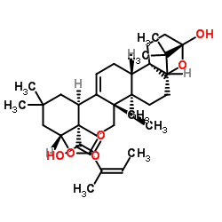 苦杏酸结构式