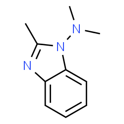 1H-Benzimidazol-1-amine,N,N,2-trimethyl-(9CI) picture