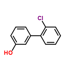 2-氯-[1,1-联苯]-3-醇结构式