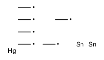 mercury,triethyltin Structure