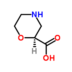 2-Morpholinecarboxylic acid Structure