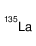 lanthanum-135 Structure