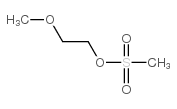 2-Methoxyethyl methanesulfonate TOP1 supplier structure