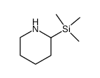 Piperidine, 2-(trimethylsilyl)- (9CI) picture