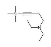 N,N-diethyl-4-trimethylsilylbut-3-yn-1-amine Structure