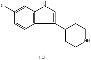 6-Chloro-3-piperidin-4-yl-1H-indole hydrochloride picture