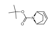 (1R,5S)-8-azabicyclo[3.2.1]oct-2-ene-8-carboxylic acid tert-butyl ester Structure