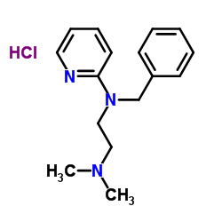 TRIPELENNAMINE HYDROCHLORIDE structure