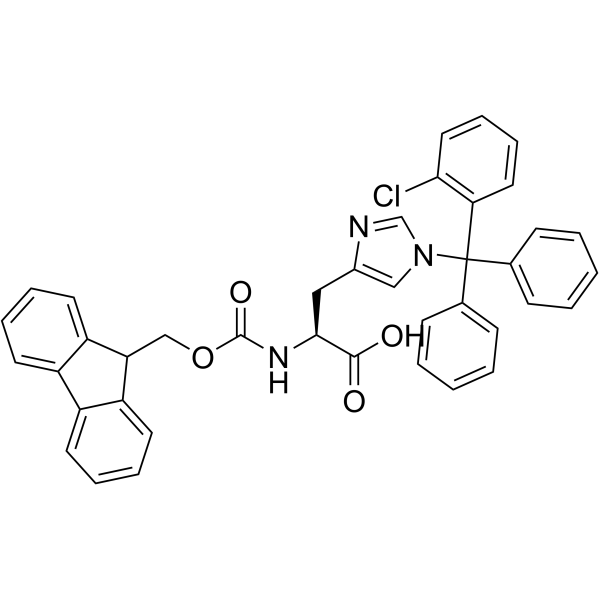 Fmoc-His(Clt)-OH picture