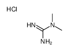 1.1-DIMETHYLGUANIDINE HYDROCHLORIDE Structure