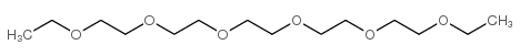 3,6,9,12,15,18-hexaoxaicosane结构式