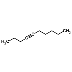 4-癸炔结构式