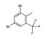 2,4-DIBROMO-6-(TRIFLUOROMETHYL)TOLUENE picture